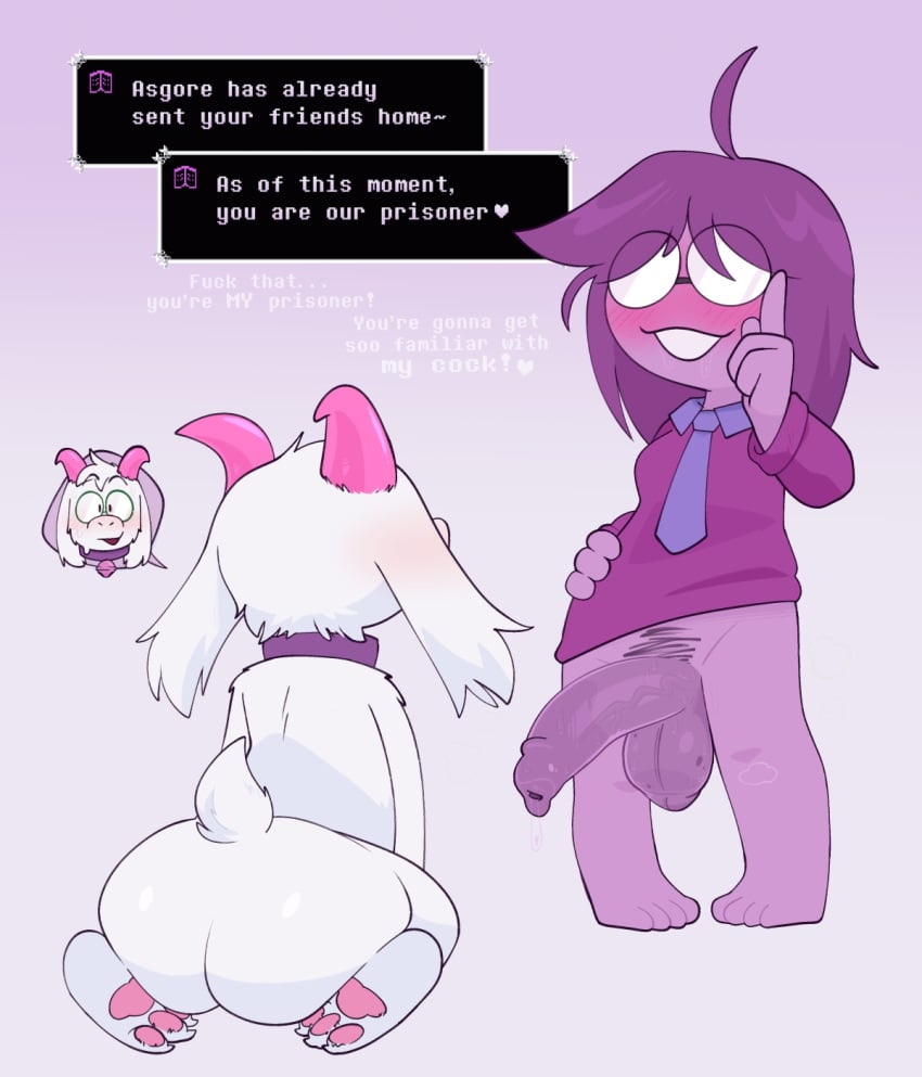 Ralsei (Deltarune) Rule 34 Image