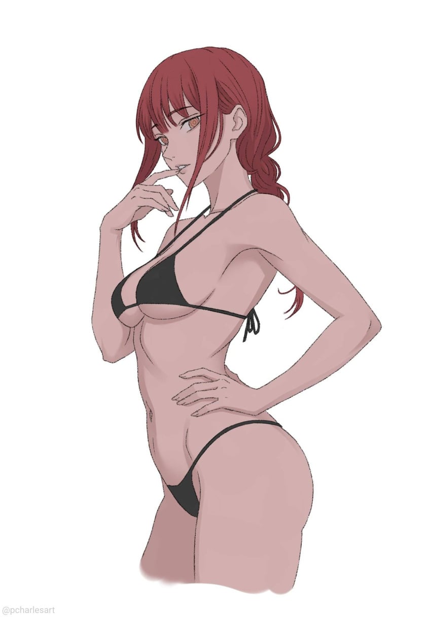 Makima (Chainsaw Man) Rule 34 Image