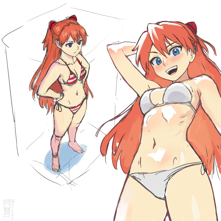 Asuka Langley Sohryu (Neon Genesis Evangelion) Rule 34 Image