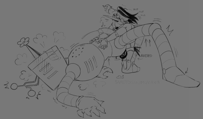 Tenna (Deltarune) Rule 34 Image