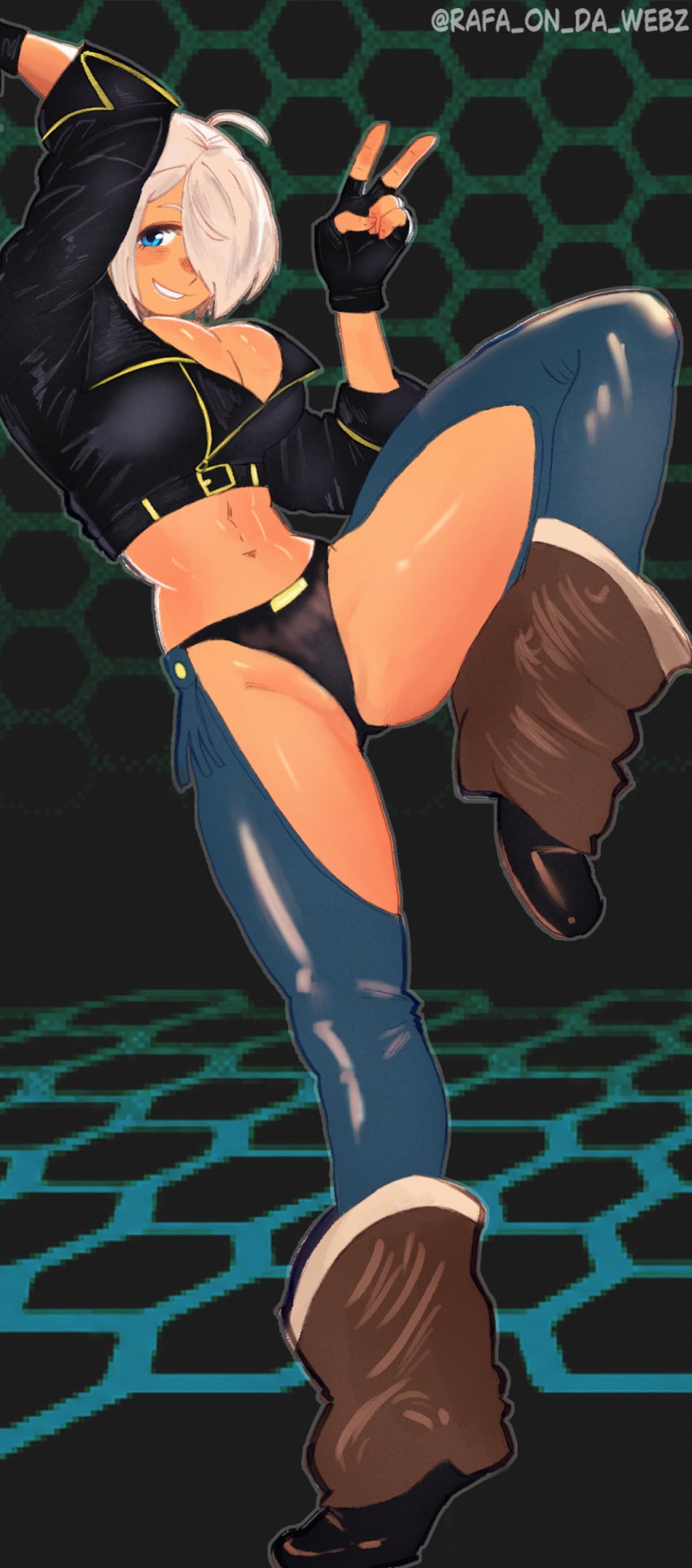 Angel (Kof) Rule 34 Image