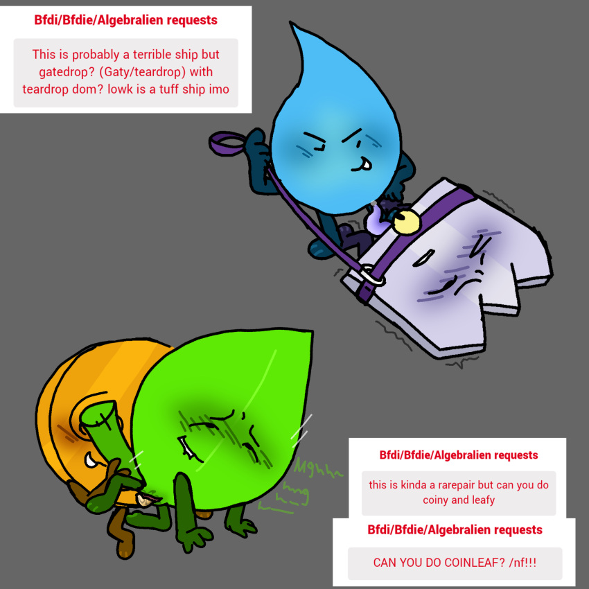 Coiny (Bfdi) Rule 34 Image