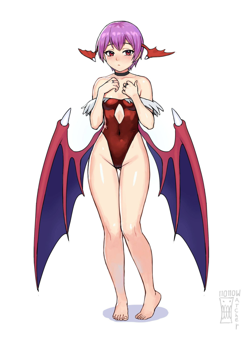 Lilith Aensland (Darkstalkers) Rule 34 Image