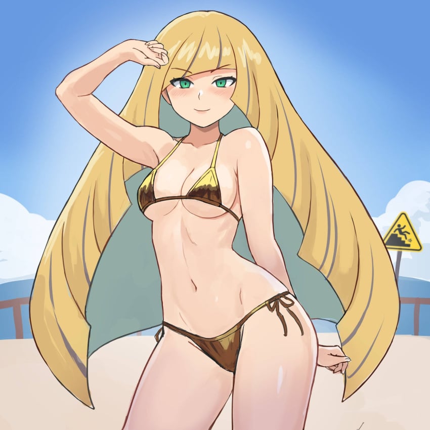 Lusamine (Pokemon) Rule 34 Image