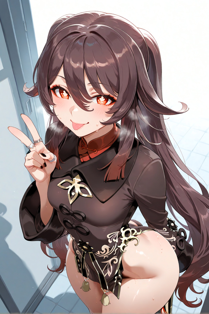 Hu Tao (Genshin Impact) Rule 34 Image