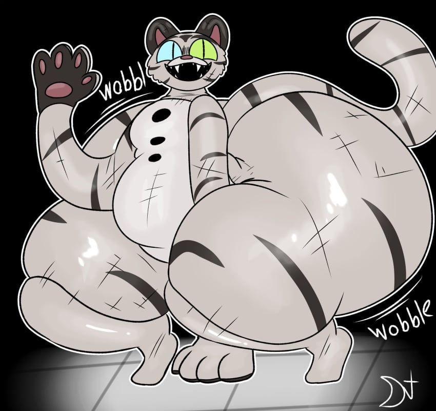 White Tiger (Fnaf) Rule 34 Image