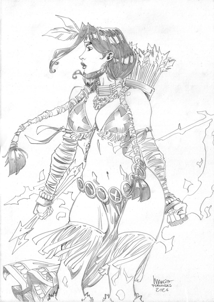 Mirage (Danielle Moonstar) Rule 34 Image