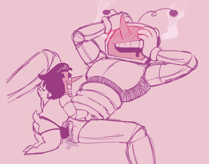 Tenna (Deltarune) Rule 34 Image