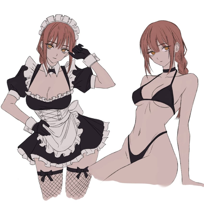 Makima (Chainsaw Man) Rule 34 Image