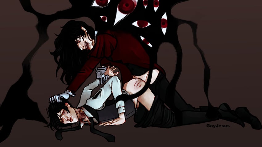 Alucard (Hellsing) Rule 34 Image