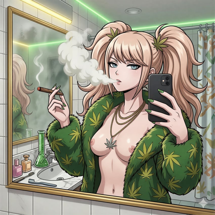Junko Enoshima (Danganronpa) Rule 34 Image
