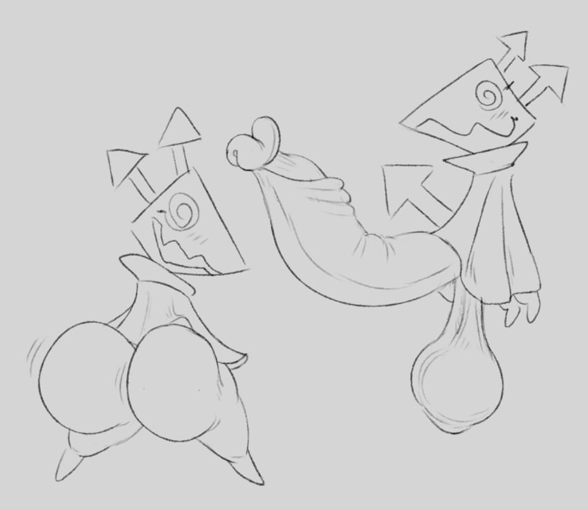 Virovirokun (Deltarune) Rule 34 Image