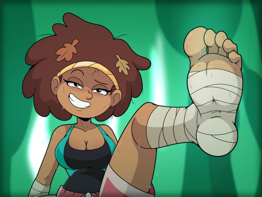 Anne Boonchuy (Amphibia) Rule 34 Image