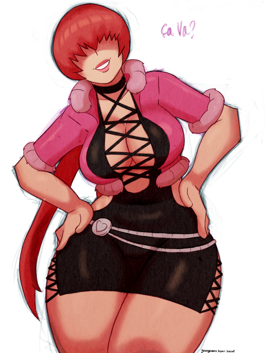 Shermie (Kof) Rule 34 Image
