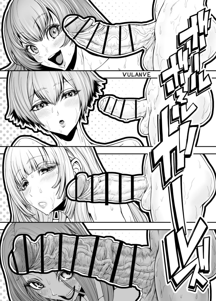 4futas big_penis blush censored comparing erect_penis erection foreskin futa_only futanari huge_cock large_penis penis penis_focus penis_size_comparison penis_size_difference pleasure_face size_comparison small_penis sweat sweatdrop sweating thick_penis veiny_penis vulanve