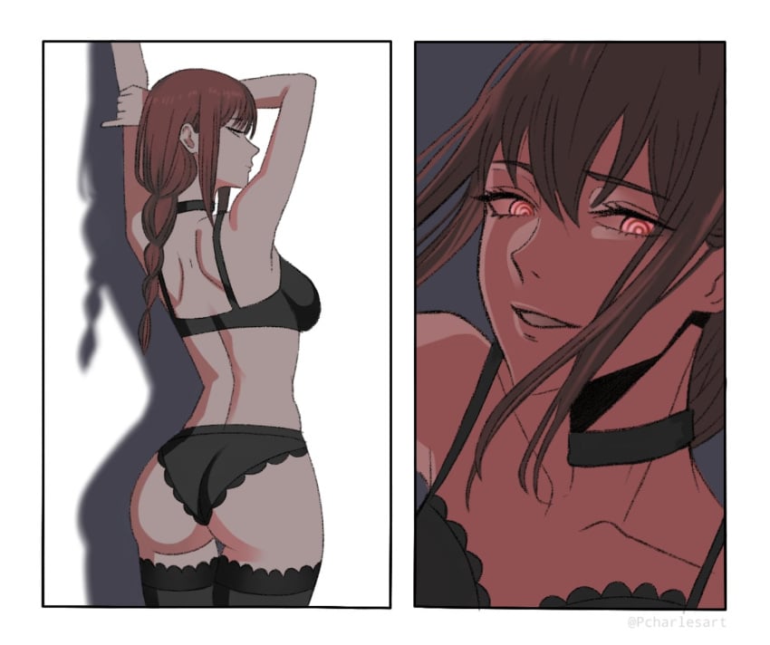 Makima (Chainsaw Man) Rule 34 Image