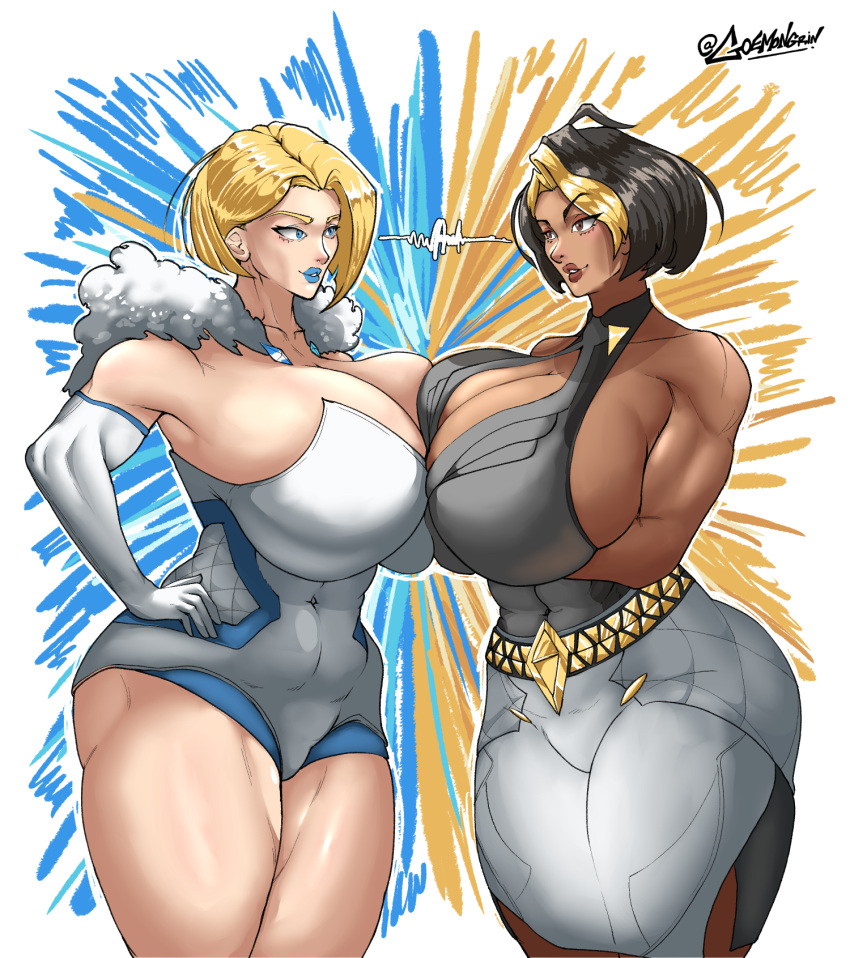 Emma Frost (Blizzard Entertainment) Rule 34 Image