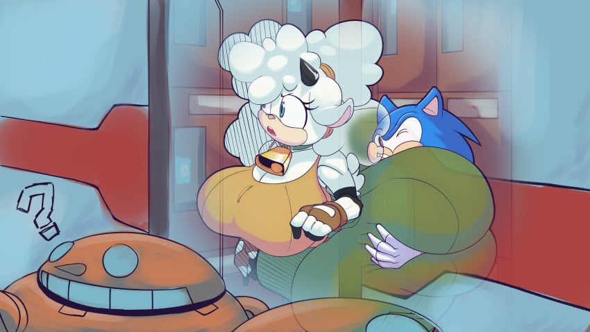 Lanolin The Sheep (Sonic (Series)) Rule 34 Image