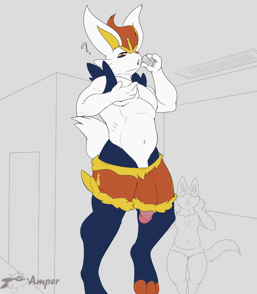 Cinderace (Monster Energy) Rule 34 Image