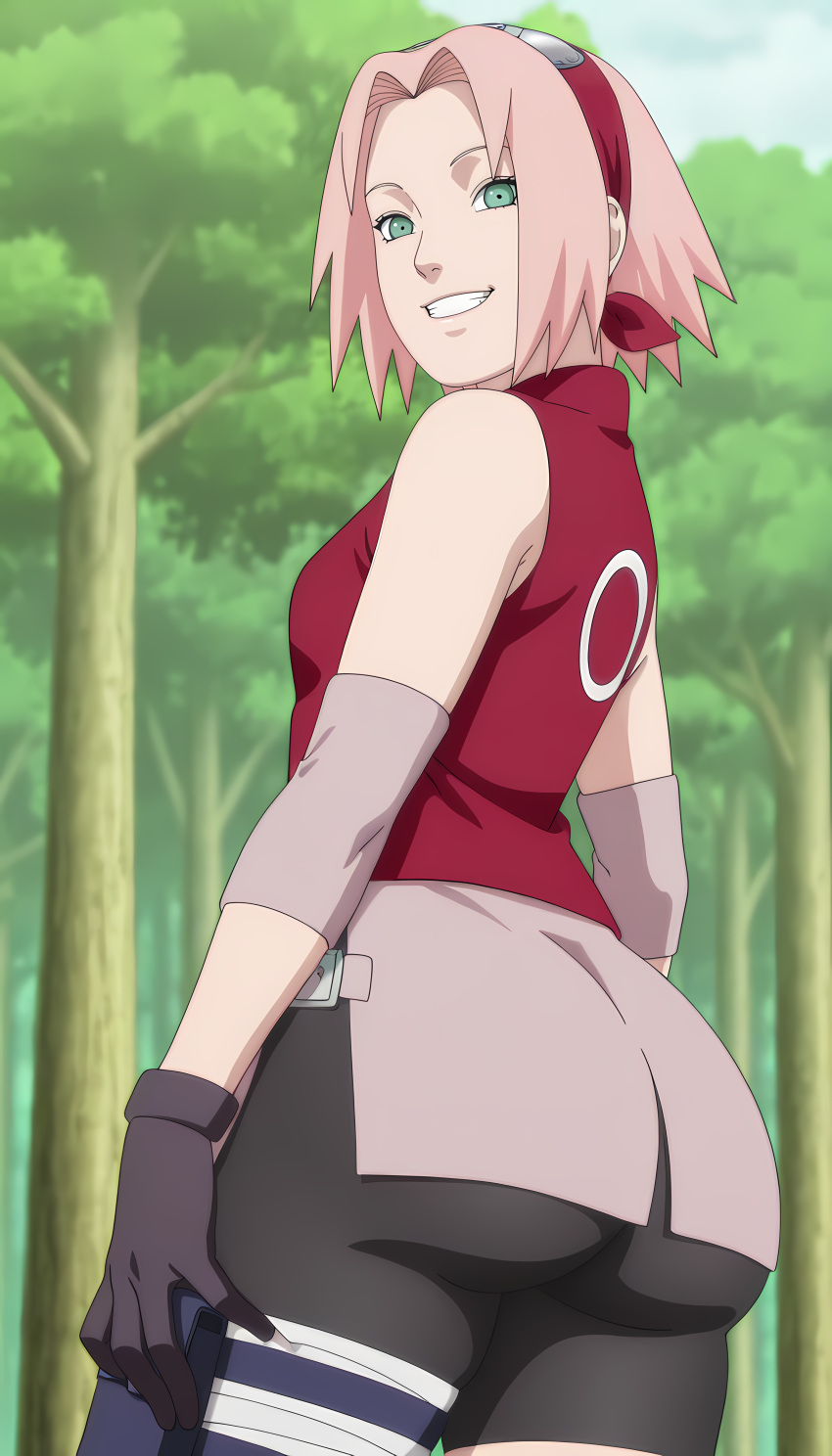 Sakura Haruno (Naruto) Rule 34 Image