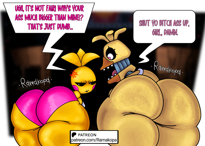 Toy Chica (Fnaf) Rule 34 Image
