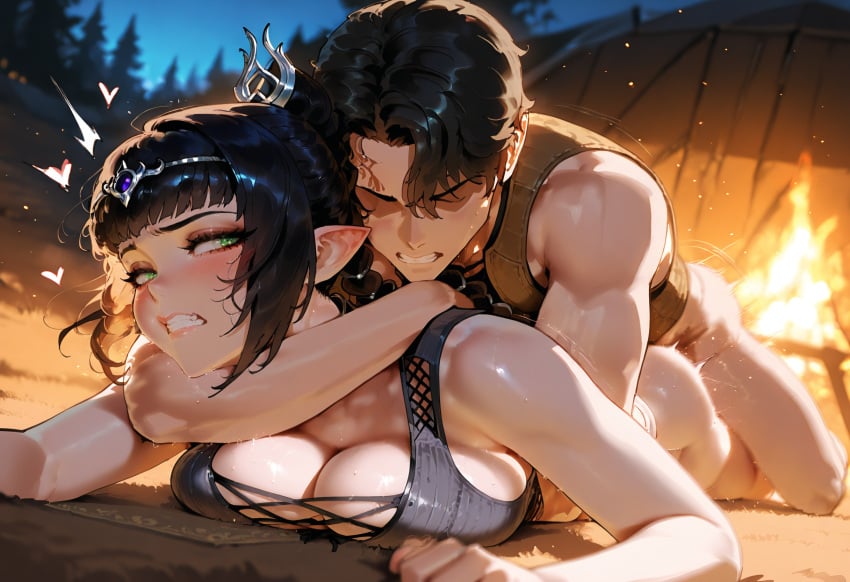 1girls Rule 34 Image