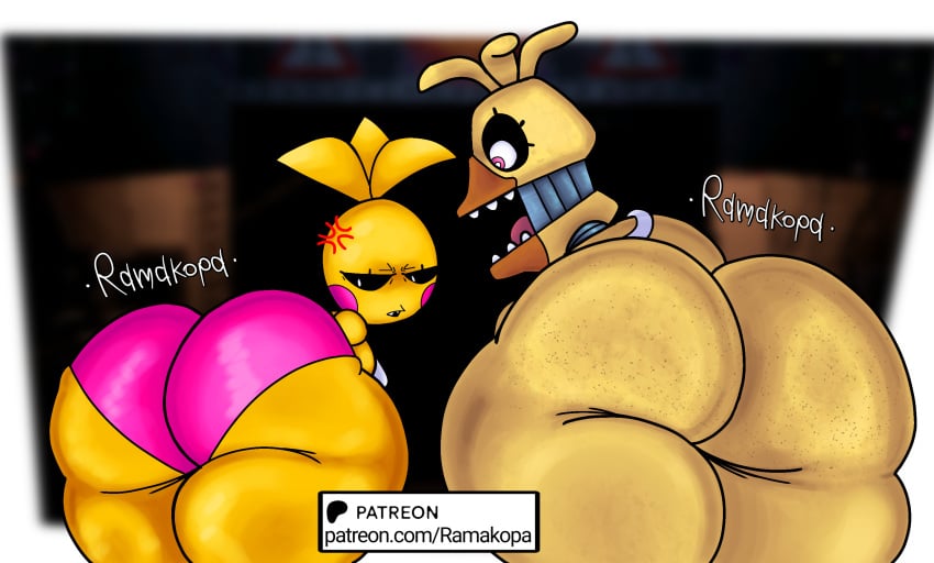 Toy Chica (Fnaf) Rule 34 Image