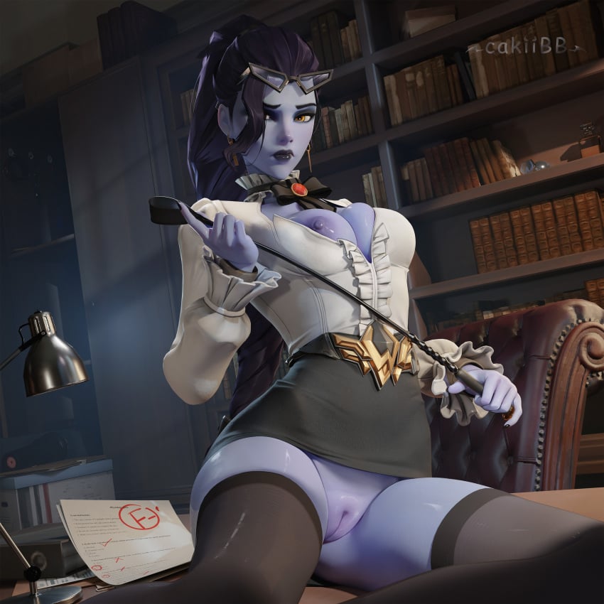 Principal Lacroix (Overwatch) Rule 34 Image