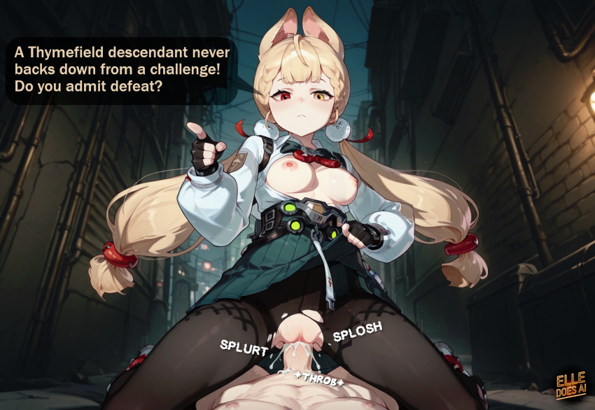 1girls Rule 34 Image