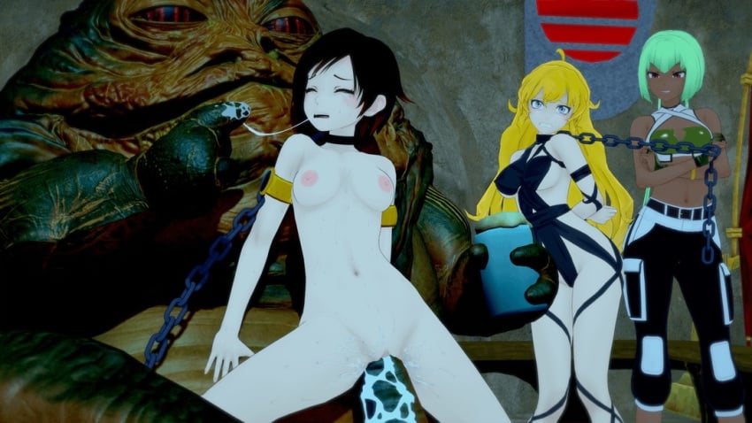 Emerald Sustrai (Return Of The Jedi) Rule 34 Image