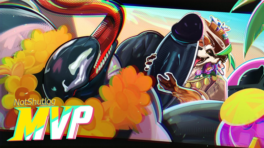 Venom (Marvel) Rule 34 Image