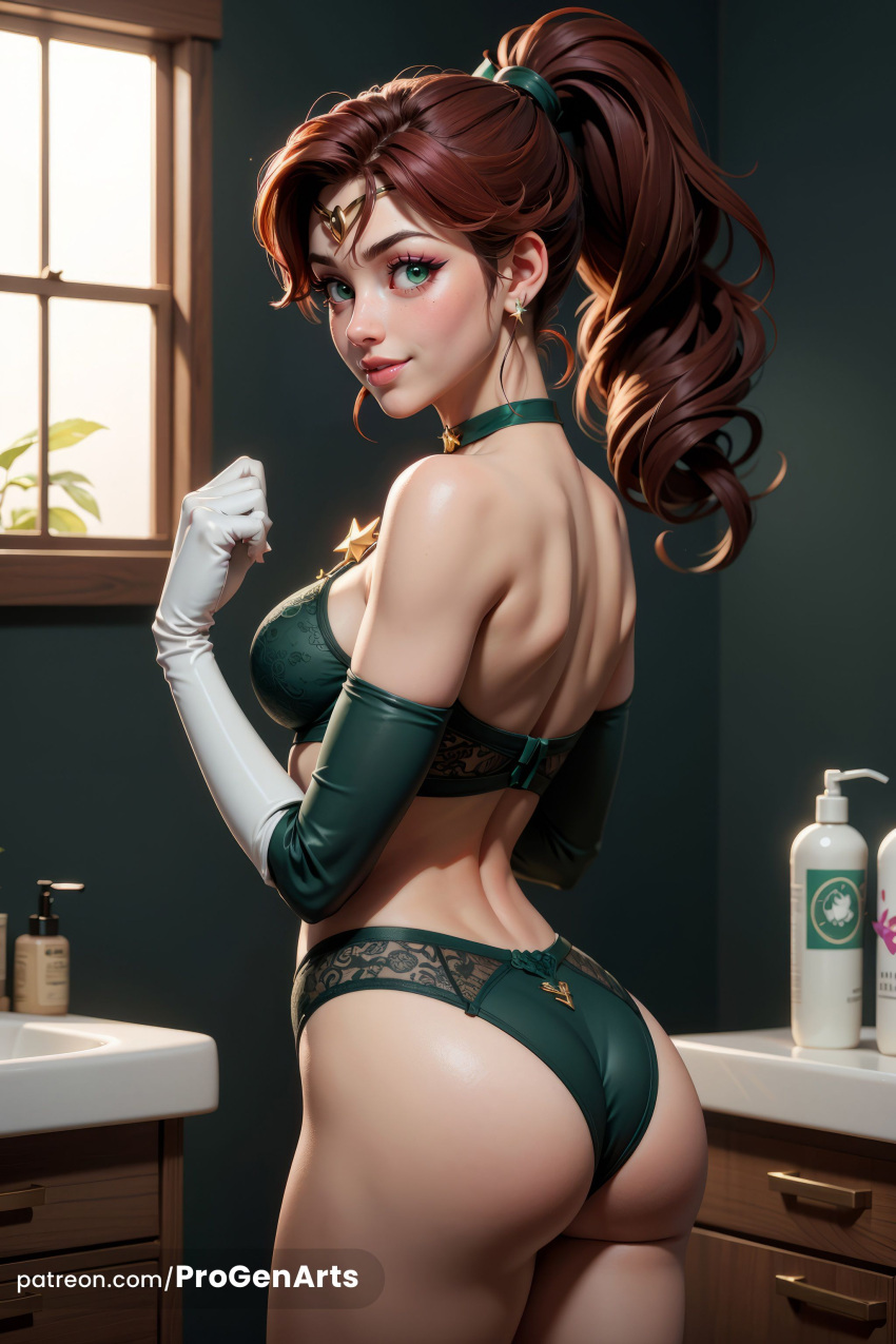 Makoto Kino (Bishoujo Senshi Sailor Moon) Rule 34 Image