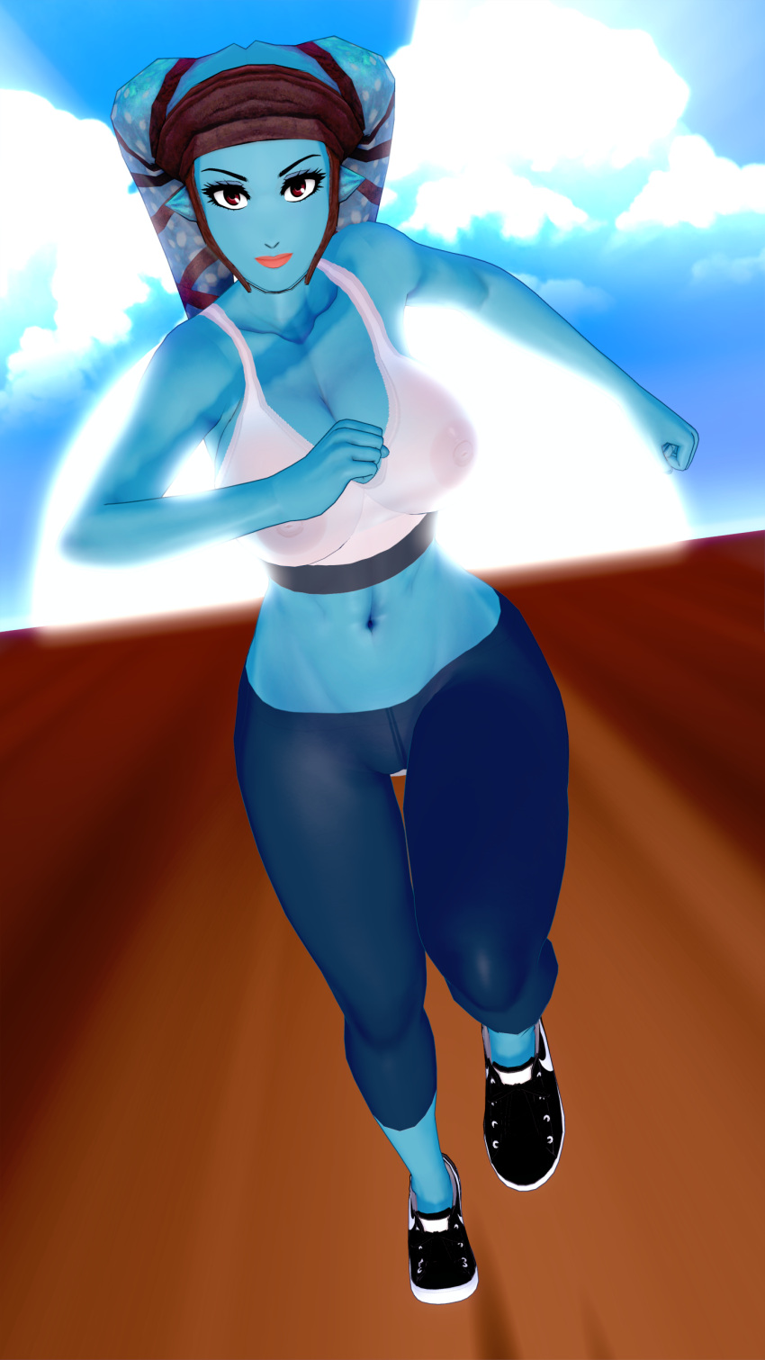 Aayla Secura (Lucasfilm) Rule 34 Image