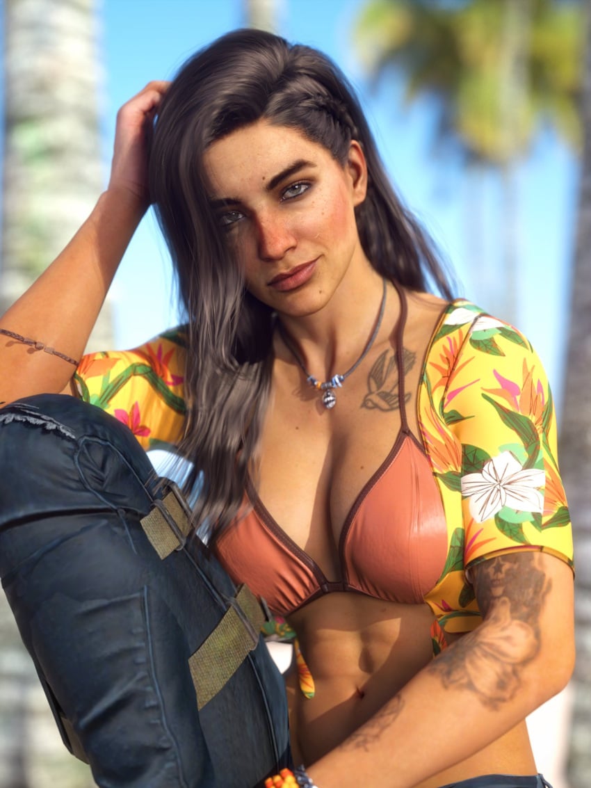 1girls 3d big_breasts breasts bust busty chest curvaceous curvy curvy_figure dani_rojas dani_rojas_(female) daniella_rojas far_cry far_cry_6 female hips hourglass_figure human large_breasts legs light-skinned_female light_skin mature mature_female olive_skin slim_waist solo solo_female tan-skinned_female tan_body tan_skin thick thick_legs thick_thighs thighs ubisoft voluptuous waist wide_hips word2 yaran