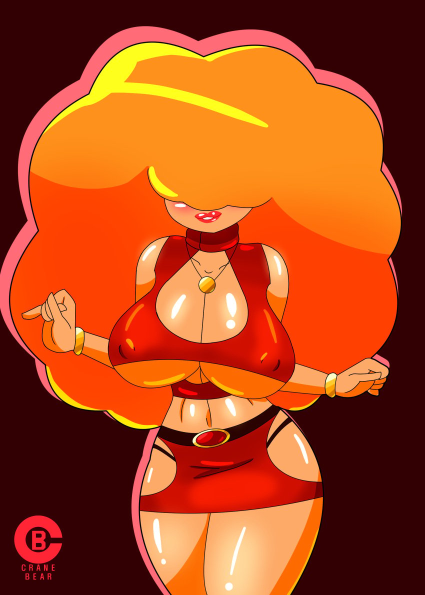 breasts clothing cranebear powerpuff_girls sara_bellum