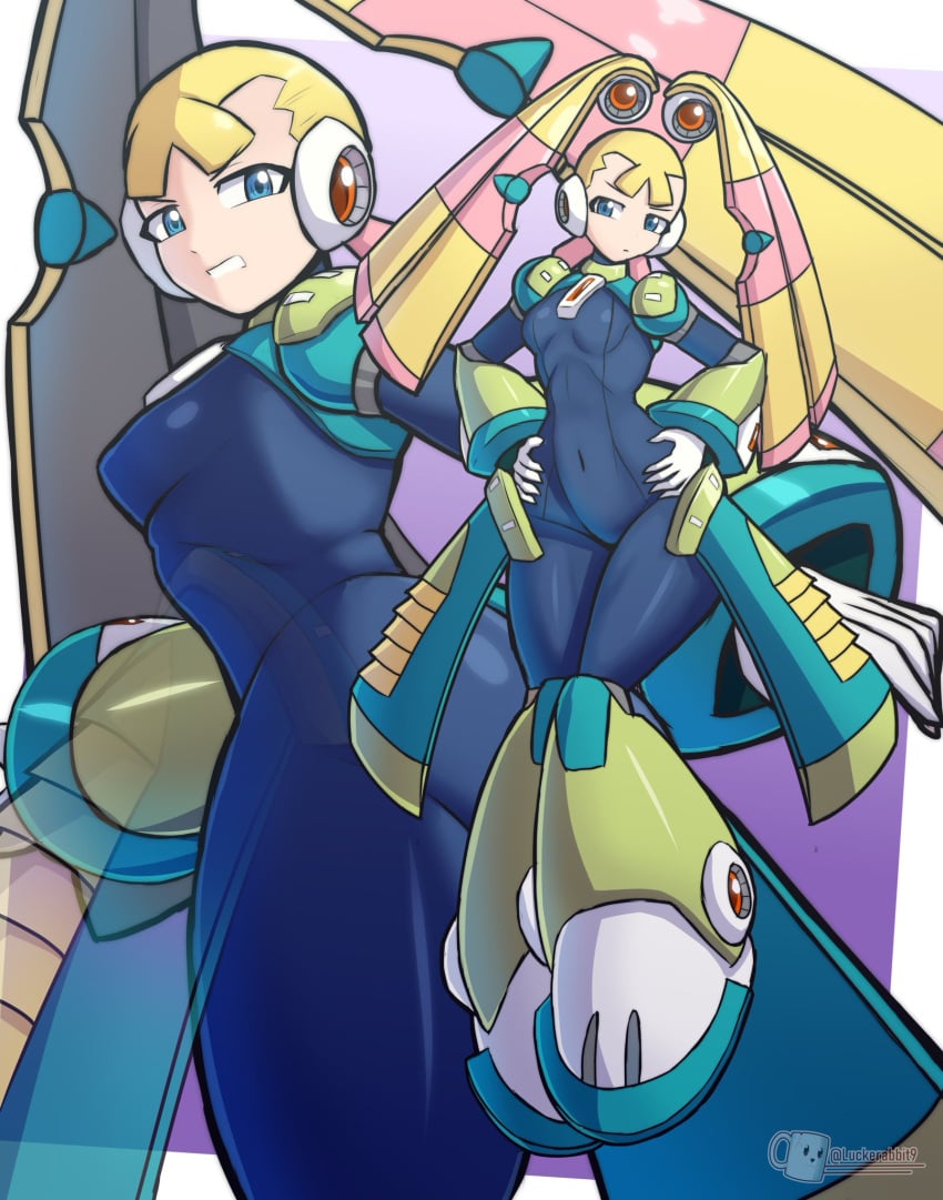 Pallette (Mega Man) Rule 34 Image