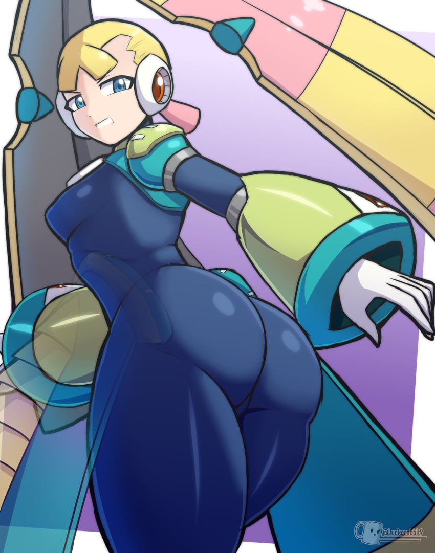 Pallette (Mega Man) Rule 34 Image