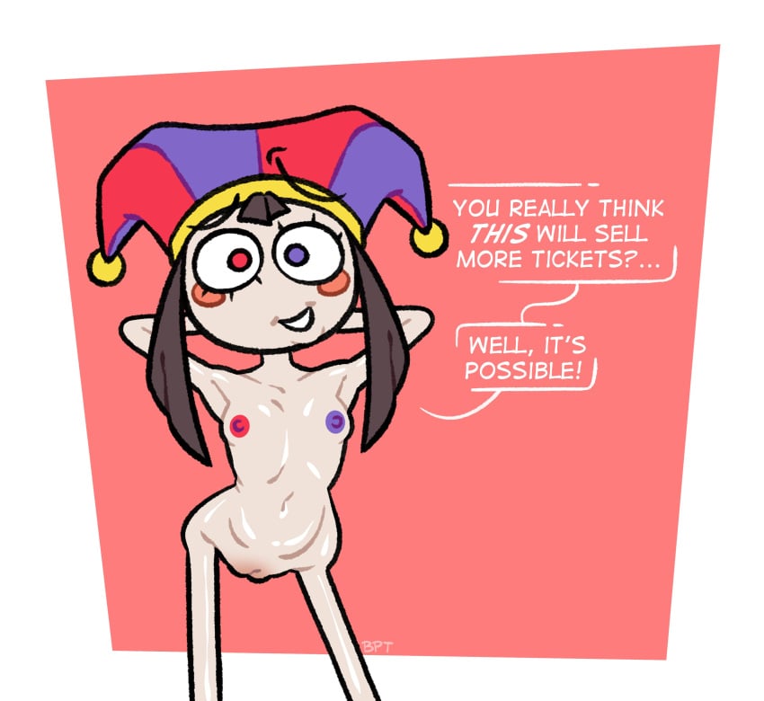 Pomni (The Amazing Digital Circus) Rule 34 Image