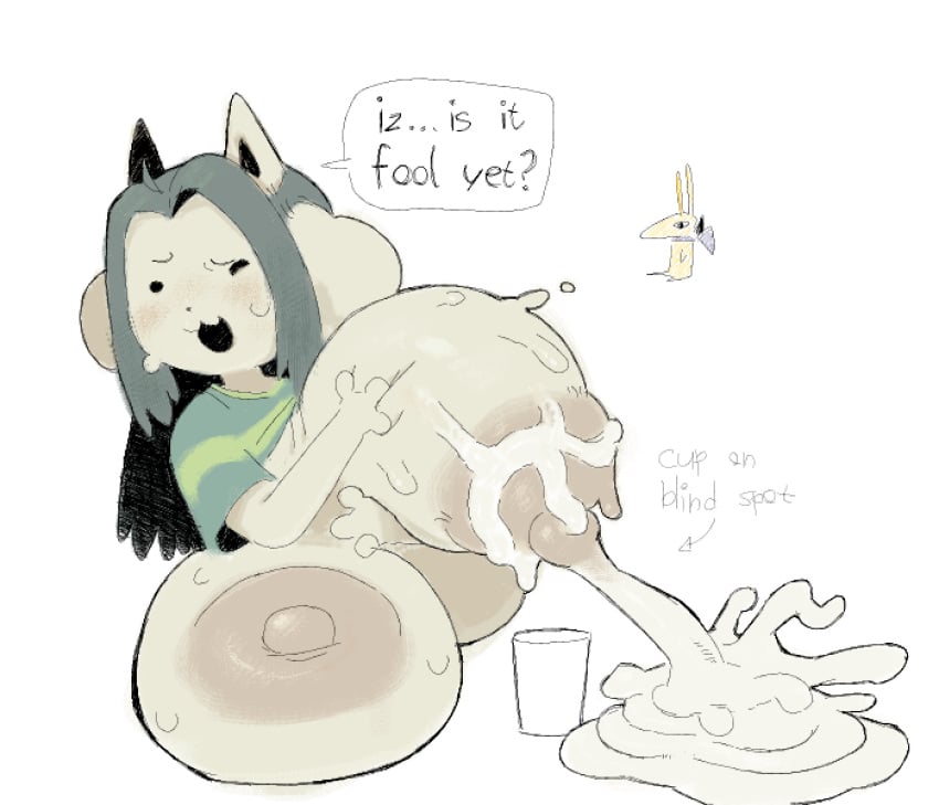 Temmie (Undertale) Rule 34 Image