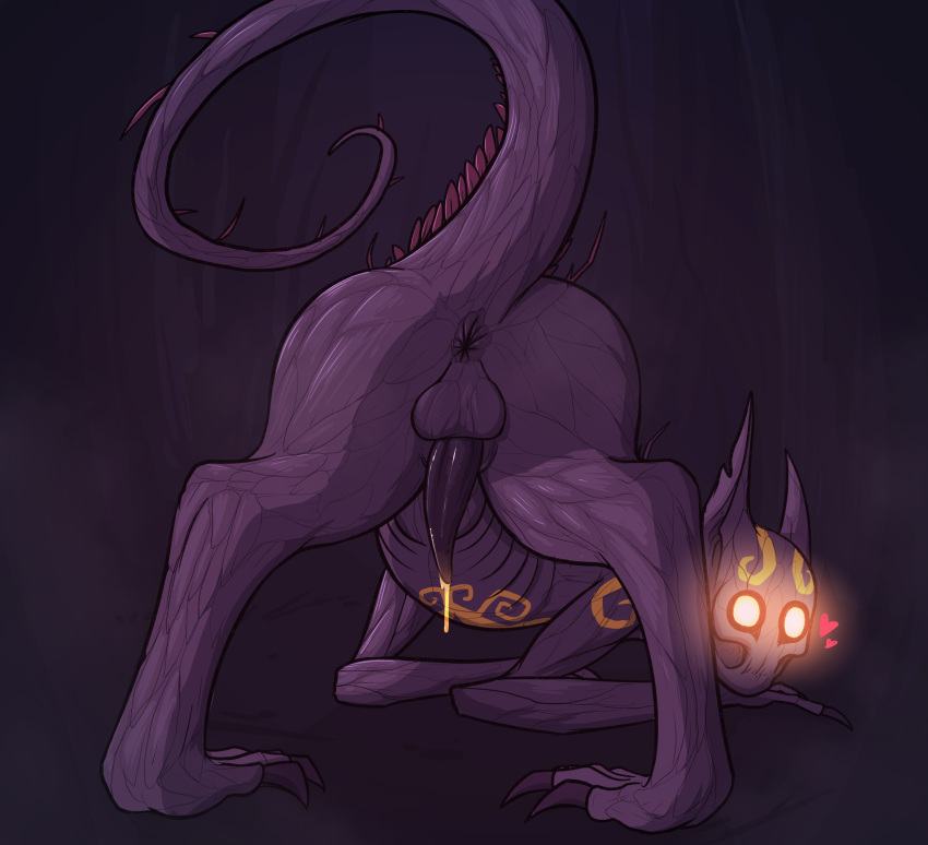 1boy anal anus ass ass_up colored_cum cum disembodied_penis feet feral flora_fauna gay glowing glowing_eyes heart human interspecies keadonger looking_at_viewer looking_back male male_only monster orange_cum penis plant presenting presenting_hindquarters scp-860 scp-860-2 scp_foundation shaking solo testicles trembling unusual_cum wide_hips yaoi