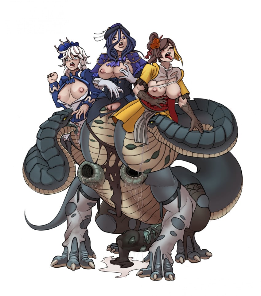 Chiori (Genshin Impact) Rule 34 Image