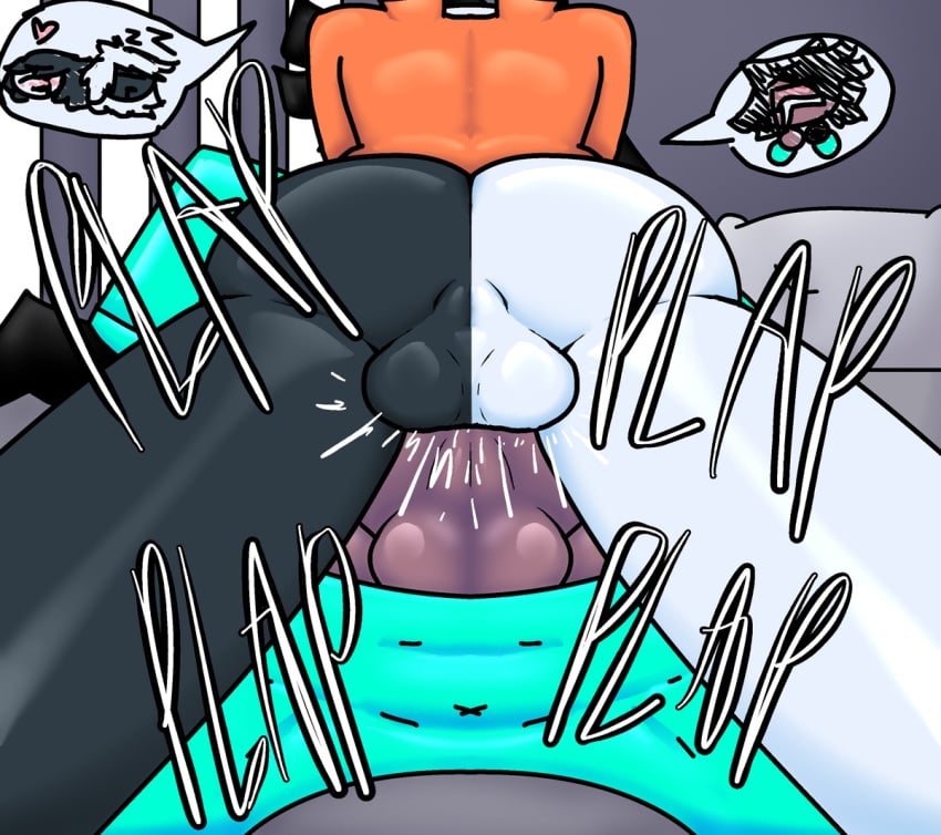 ass_focus edgyverse gay hi_res male tagme toony yaoi
