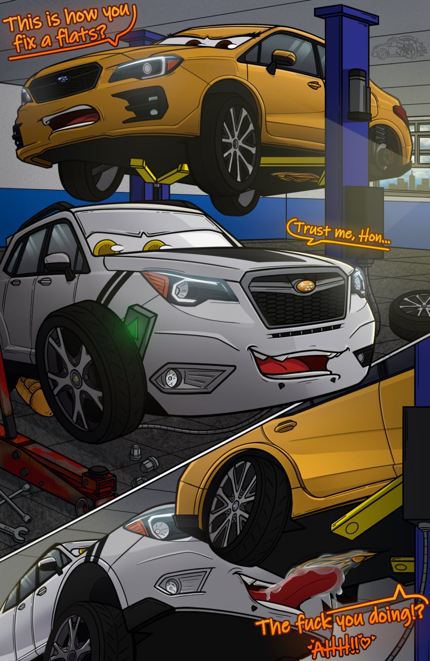 Subaru (Subaru Wrx Sti) Rule 34 Image