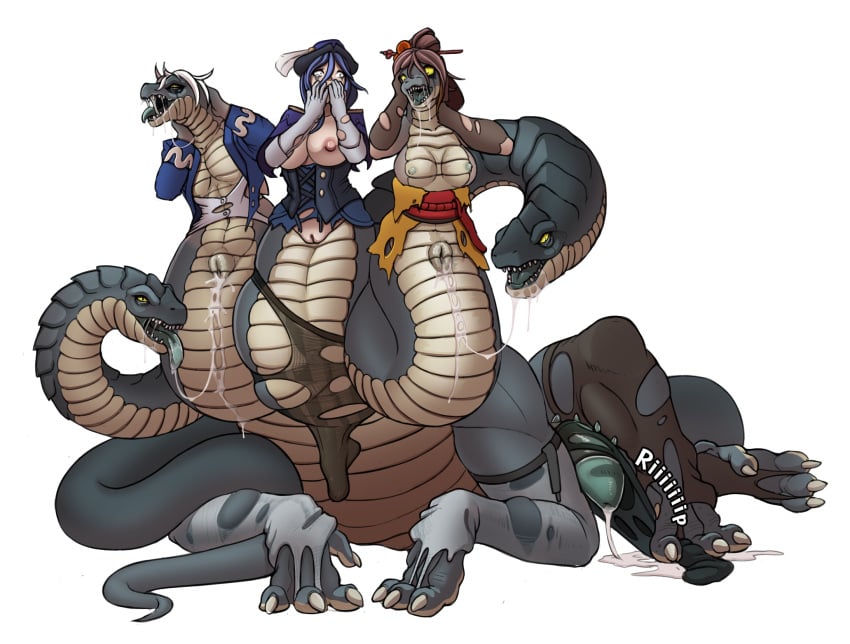Chiori (Genshin Impact) Rule 34 Image