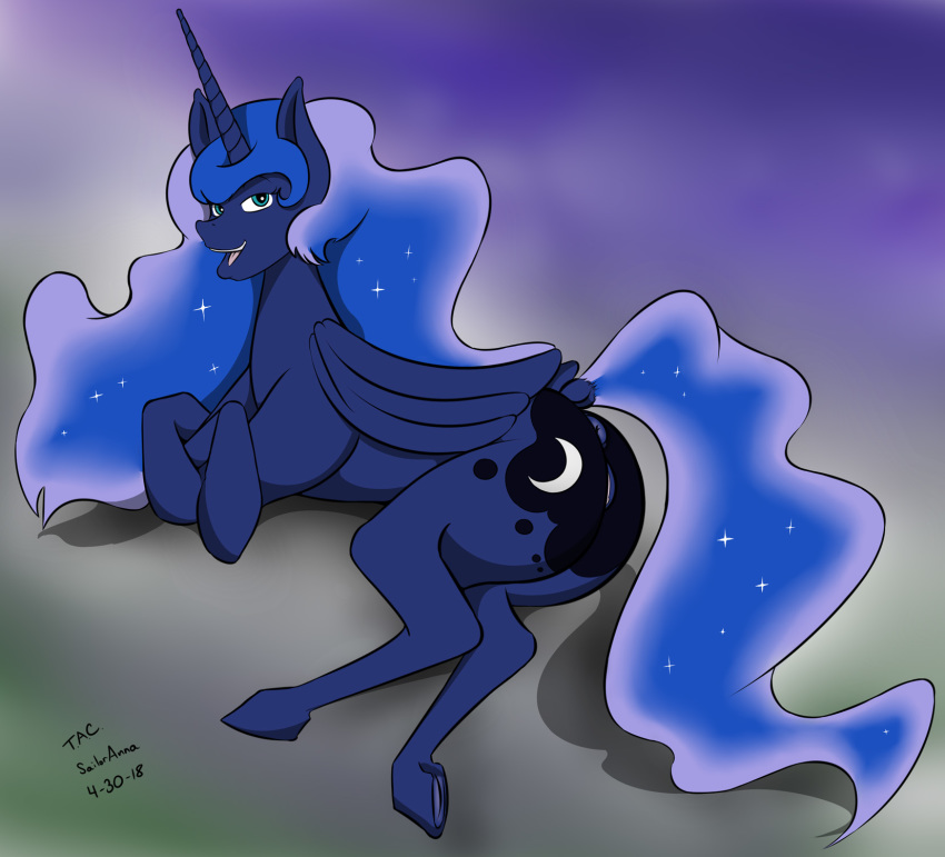 Princess Luna (Mlp) Rule 34 Image