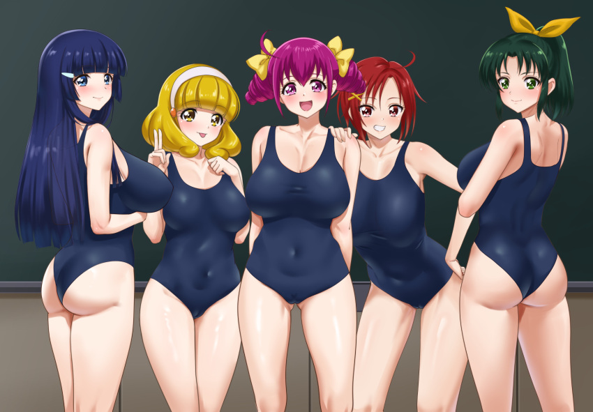 Aoki Reika (Glitter Force) Rule 34 Image