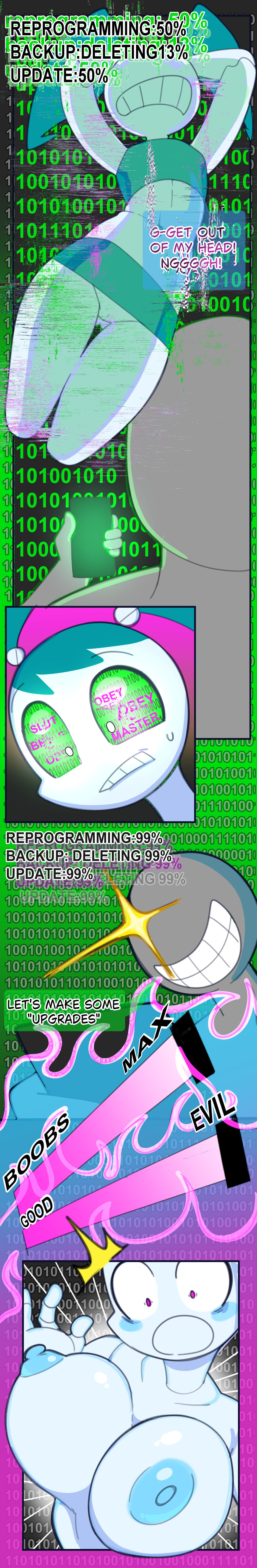 Anon (My Life As A Teenage Robot) Rule 34 Image