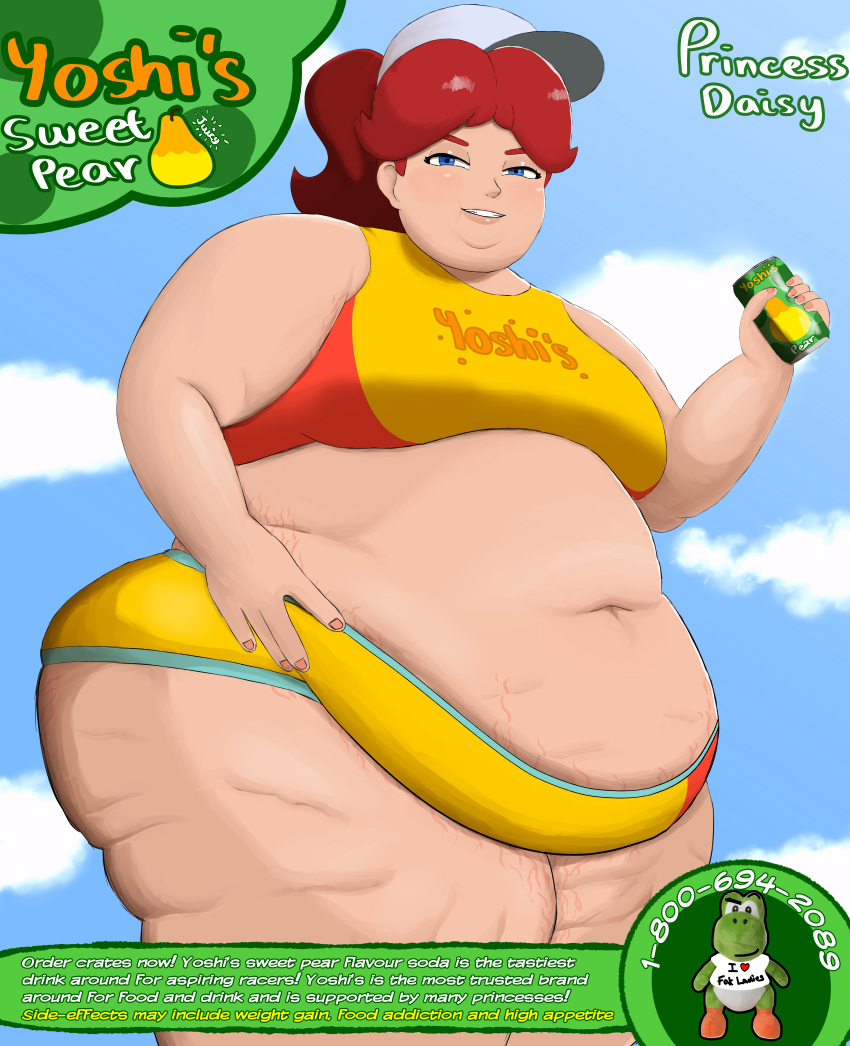 Princess Daisy (Mario (Series)) Rule 34 Image