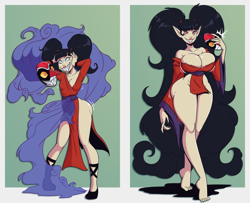 Kimiko Tohomiko (Xiaolin Showdown) Rule 34 Image
