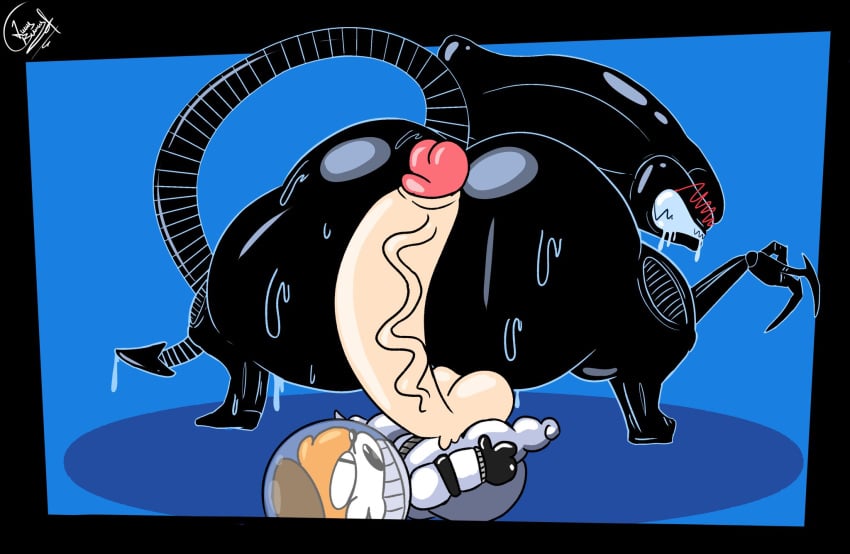 Female Xenomorph (Alien (Franchise)) Rule 34 Image